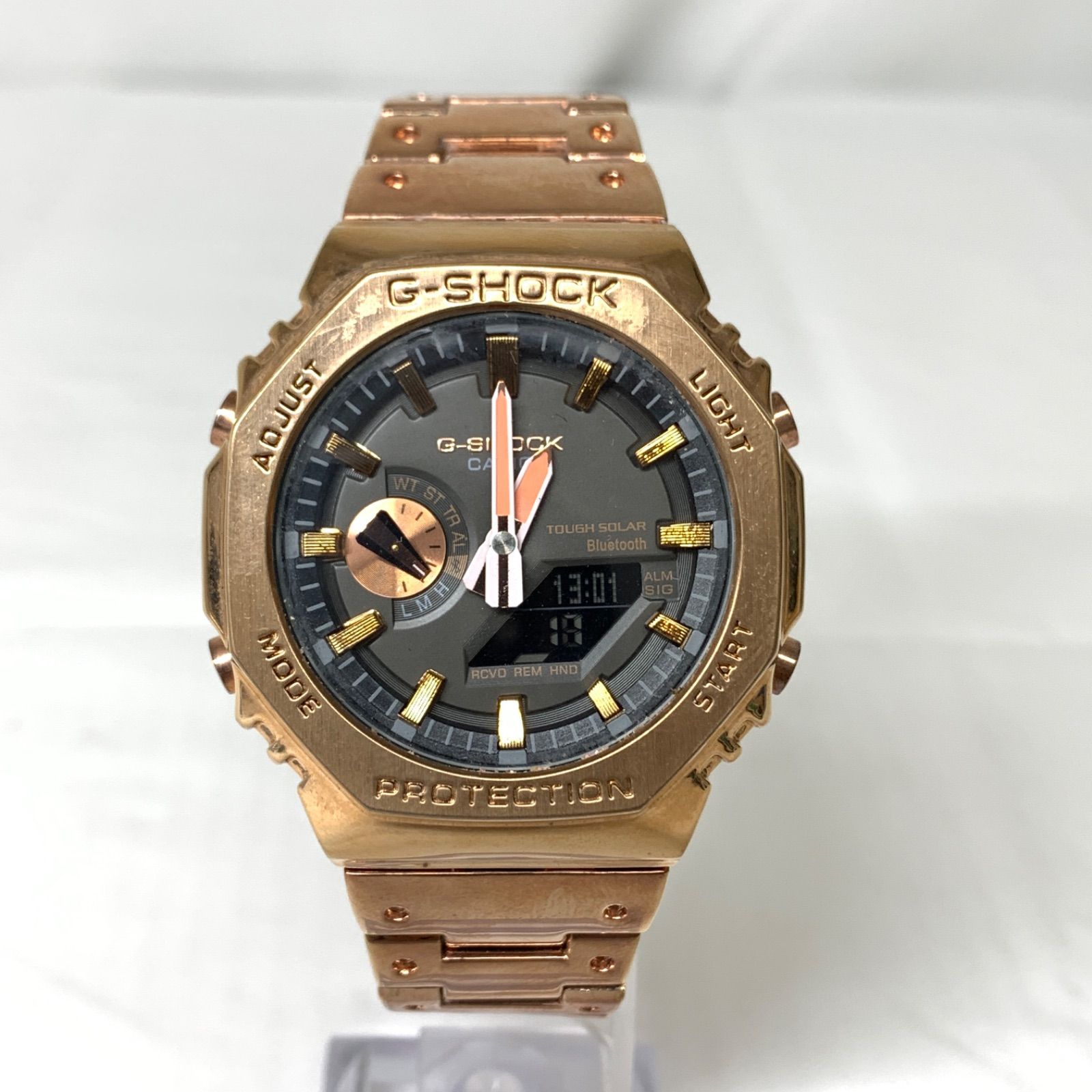 G-SHOCK ソーラー廃盤品 USED】CASIO G-SHOCK ジーショック フルメタル タフソーラー 腕時計