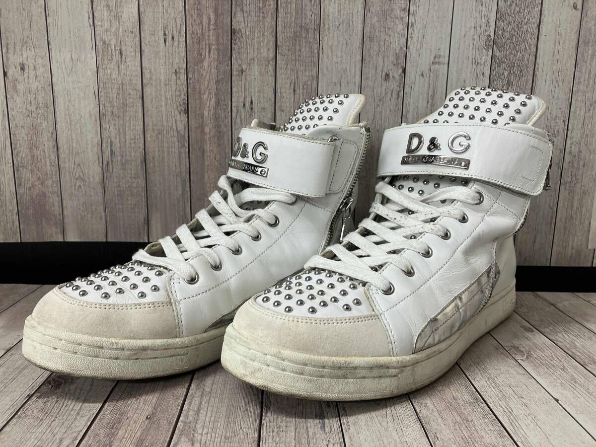 DOLCE&GABBANA ドルチェアンドガッバーナ スニーカー ハイカット
