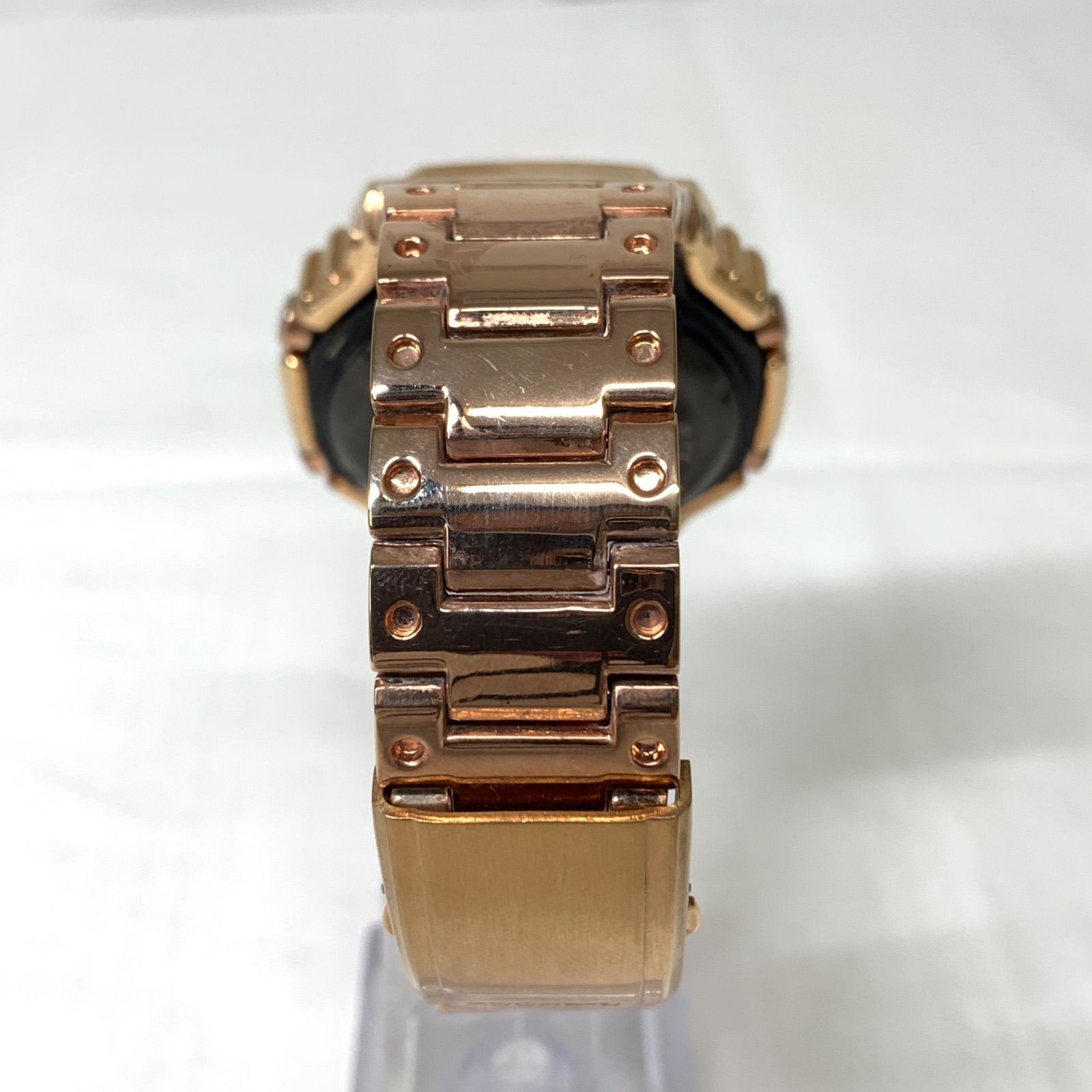USED】CASIO G-SHOCK ジーショック フルメタル タフソーラー 腕時計