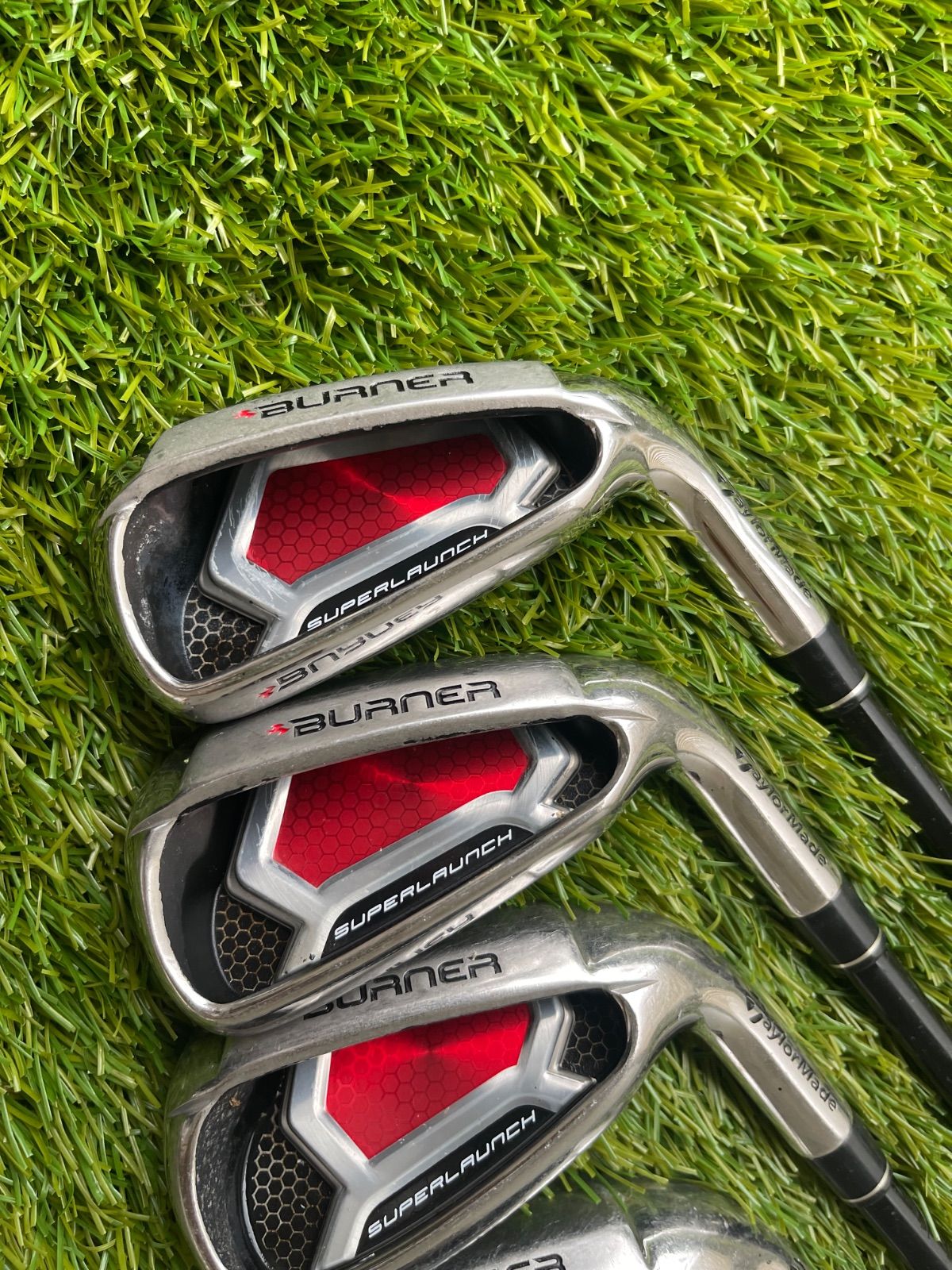 テーラーメイド アイアン 5本 TaylorMade BURNER SUPERLAUNCH - メルカリ