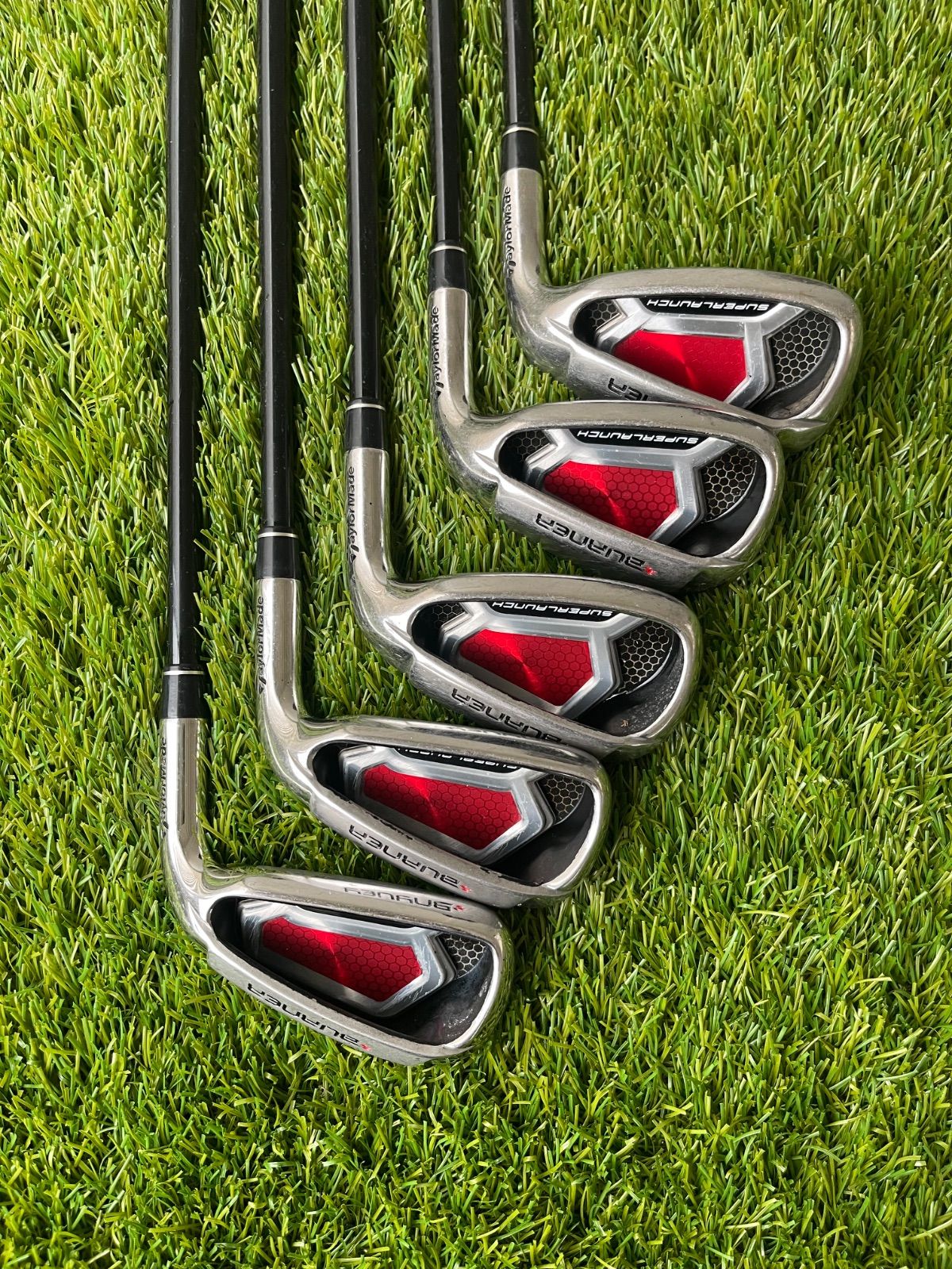テーラーメイド アイアン 5本 TaylorMade BURNER SUPERLAUNCH - メルカリ