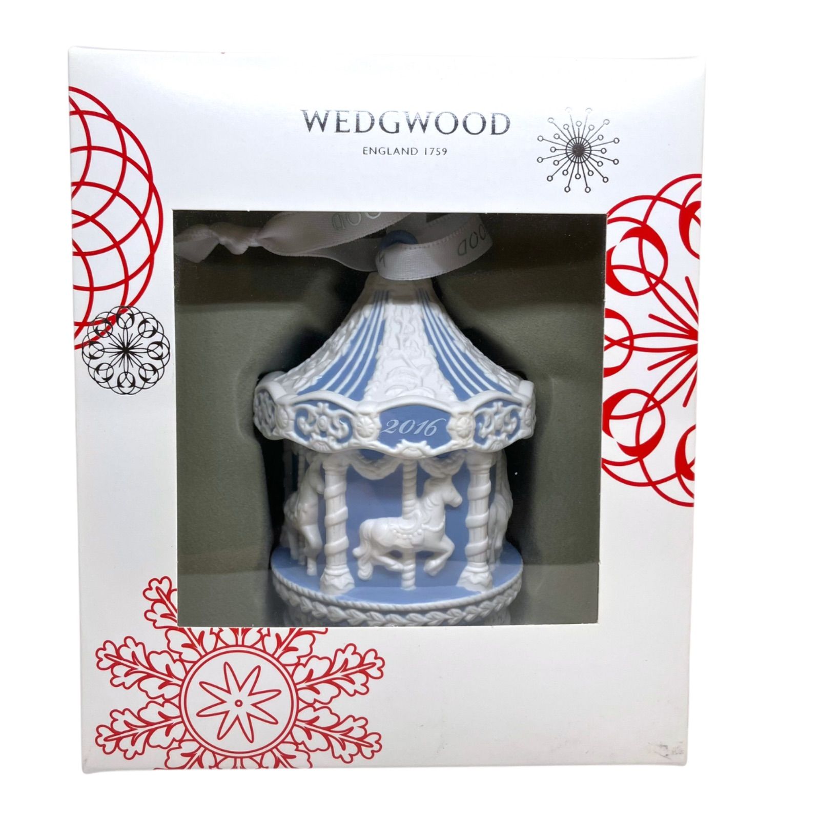 WEDGWOOD ウェッジウッド CHRISTMAS クリスマスオーナメント