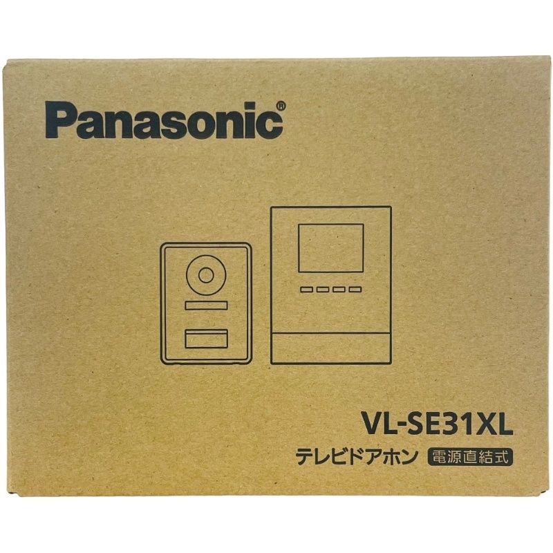 Panasonic テレビドアホン VL-SE31XL ホワイト 家電 電化製品 【新品】 12606K266