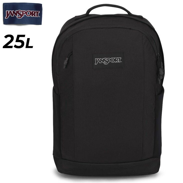 ジャンスポーツ リュックサック 25L メンズ レディース JANSPORT INBOUND PACK インバウンドパック 男女兼用 鞄 バックパック 黒 ブラック 高機能 ノートPCスリーブ リミナルシリーズ アメカジ /JS0A83LK