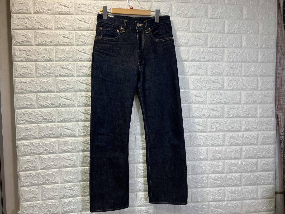 ANATOMICA アナトミカ 618 ORIGINAL 530-000-06 S20 インディゴ ジーンズ デニム W29