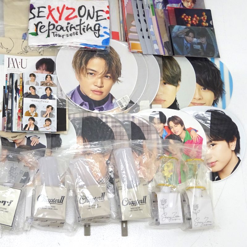 三重店】Sexy Zone timelesz グッズ まとめ売りセット（セクゾ