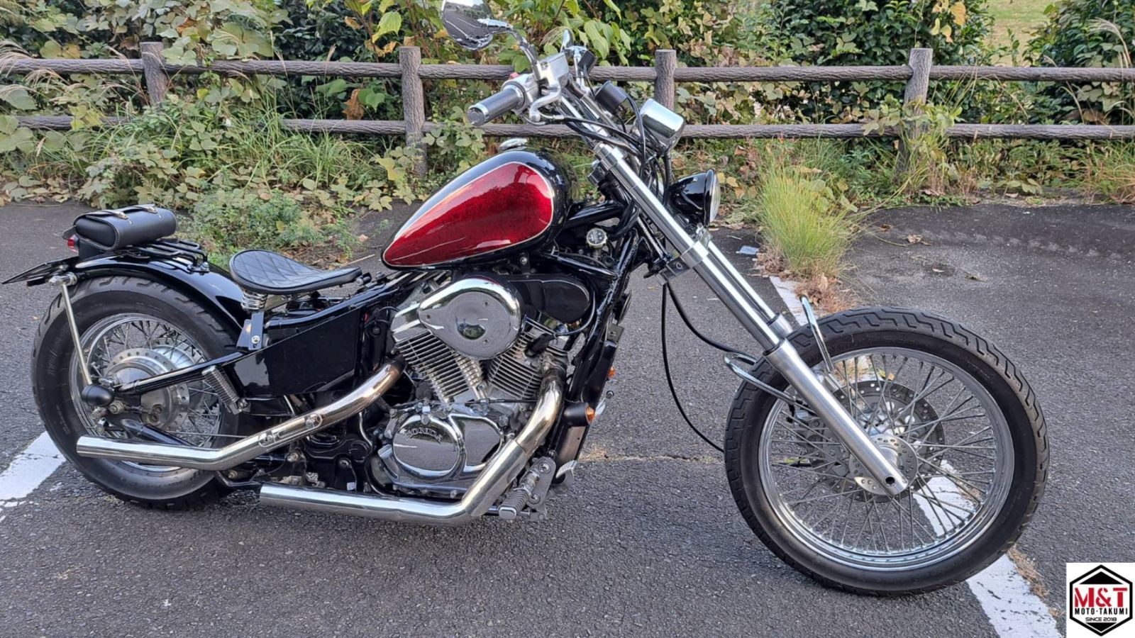 T-61 16L ホンダ スティード HONDA STEED 400 VLX VLS VLC エッグ