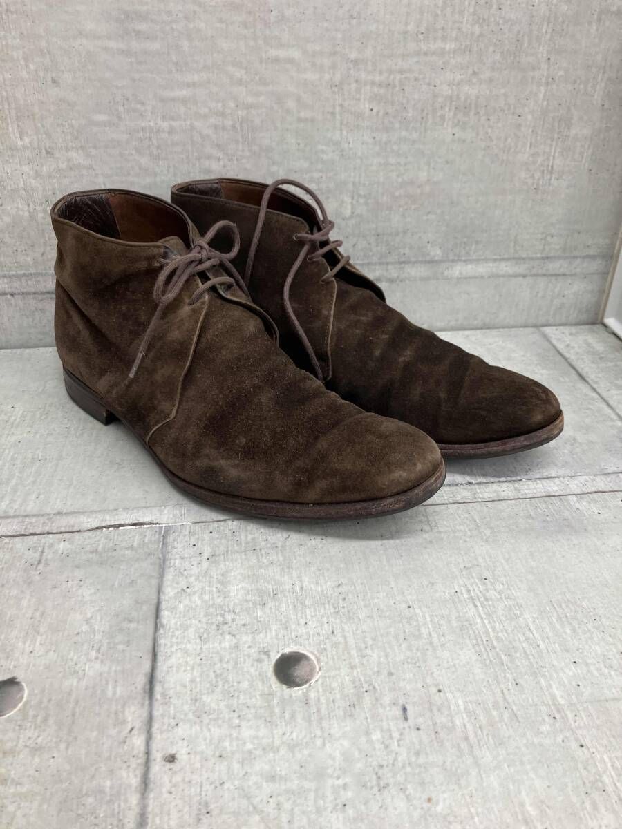 CROCKETT & JONES/その他ブーツ/UK7E 5561チャッカブーツブラウン
