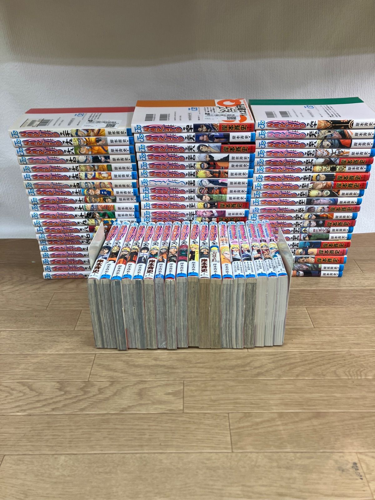 NARUTO ナルト 全巻セット 1巻〜72巻 完結 +関連本9冊 ナルト