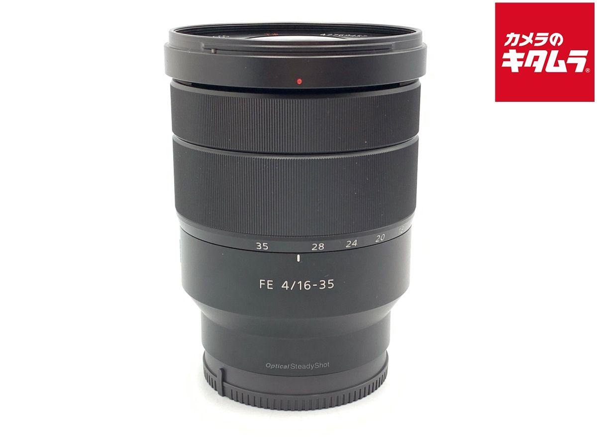 【中古】 【美品】 ソニー Vario-Tessar T* FE 16-35mm F4 ZA OSS [SEL1635Z]
