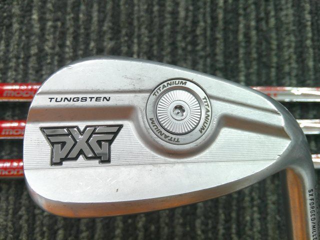 中古 アイアンセット PXG 0311 XP GEN7 Chrome/N.S.PRO MODUS3 TOUR105 D.S.T/S/31[2050]■博多