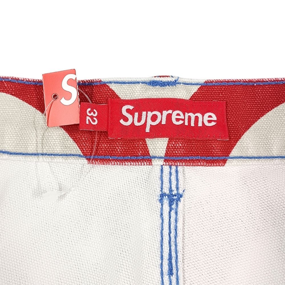 SUPREME シュプリーム 26SS Flag Double Knee Painter Pant フラッグ