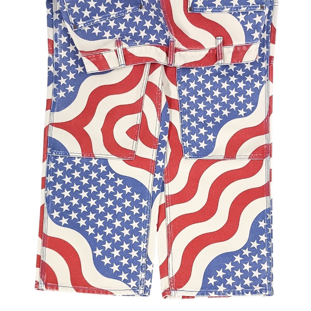 SUPREME シュプリーム 26SS Flag Double Knee Painter Pant フラッグ