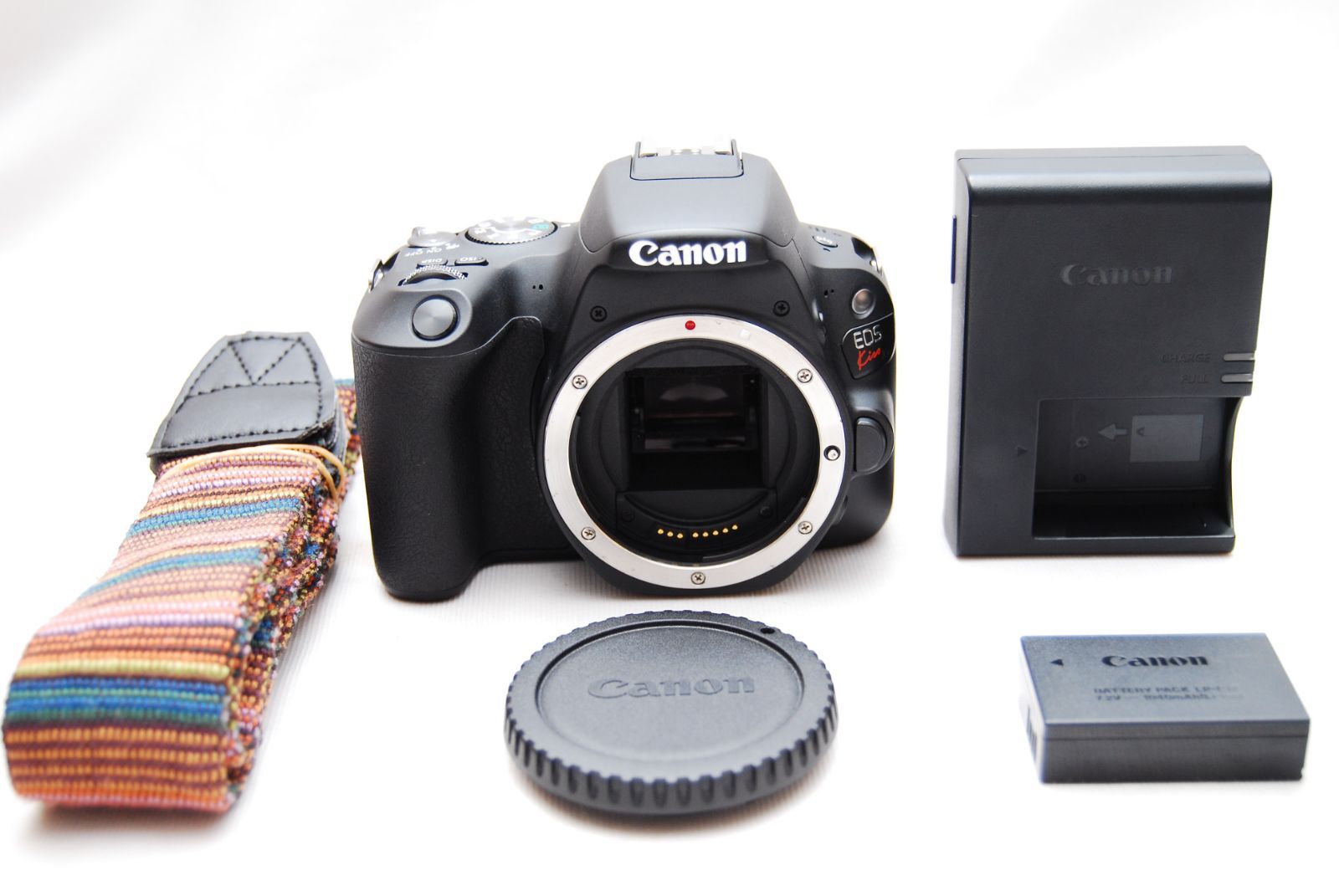 ★美品　Canon デジタル一眼レフカメラ EOS Kiss X9 ブラック ボディ　キヤノン★