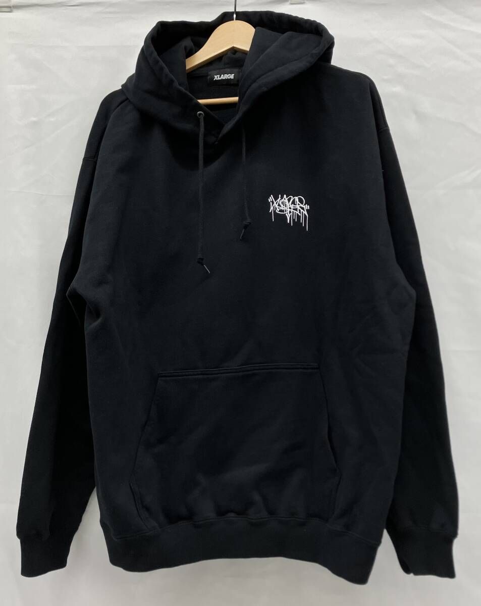 フーデッドパーカー X-LARGE エクストララージ 101254012036 TAGGING PULLOVER HOODED