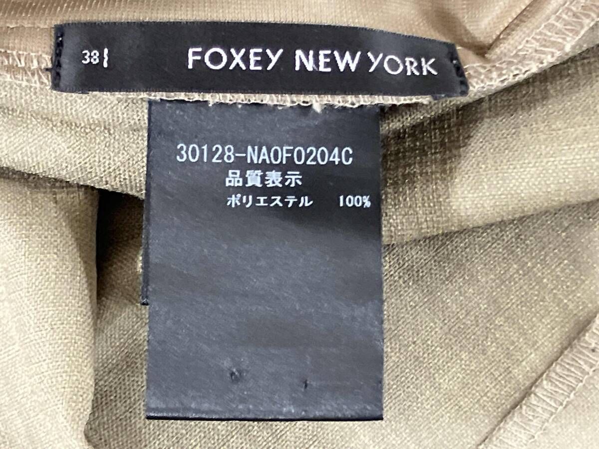 FOXY NEW YORK/フォクシーニューヨーク/ノースリーブワンピース