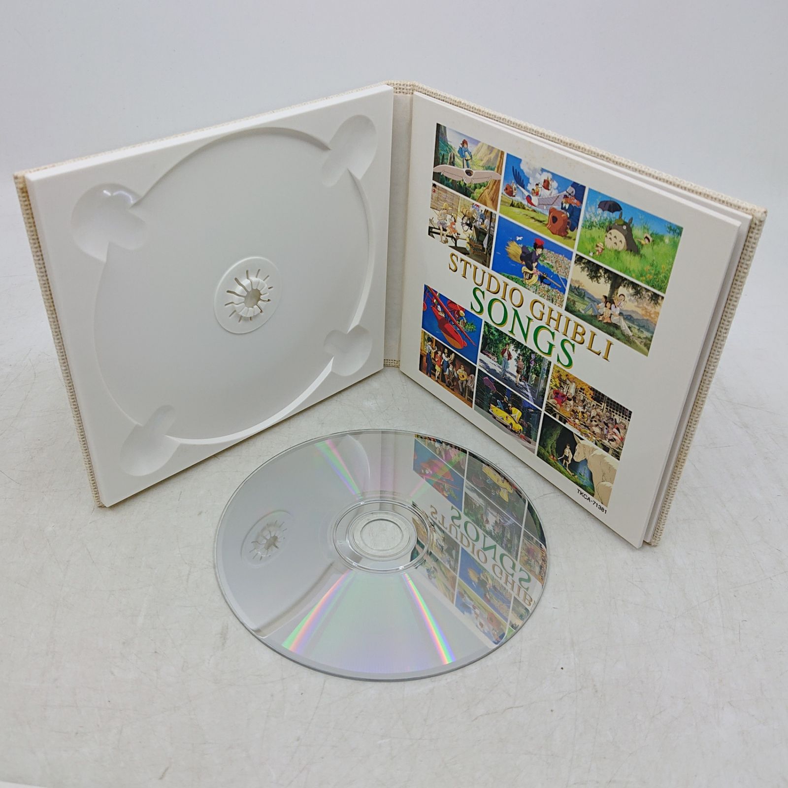 CD】スタジオジブリソングス スタジオジブリ作品主題歌全集 2606czth36