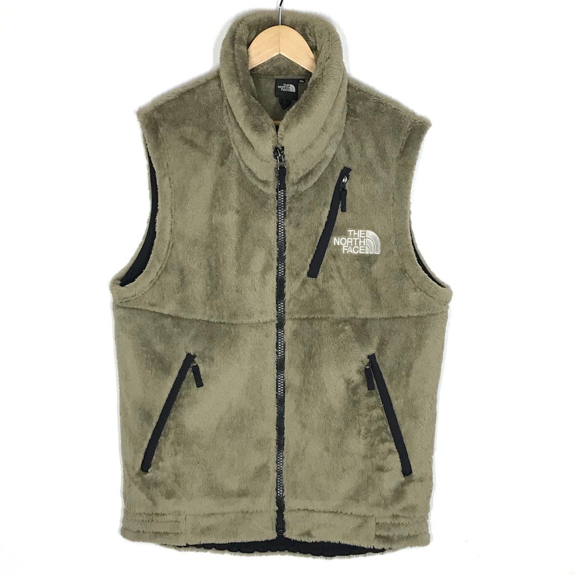 【倉吉店】 中古 THE NORTH FACE | ザ・ノースフェイス ベスト VERSA LOFT VEST バーサロフトベスト フリースベスト NA62551 ベージュ サイズ：XL 【92】