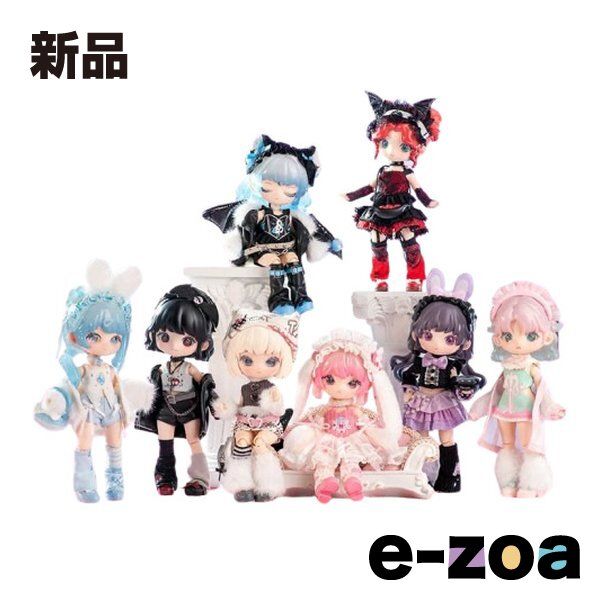 SIMONTOYS（シモントイズ） LIROROバイナリースイートハートシリーズ BOX 6個入 17282 (2671236)