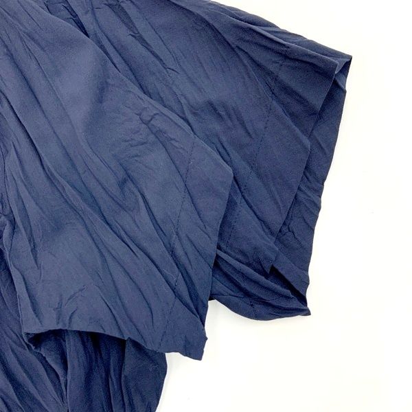 ISSEY MIYAKE イッセイミヤケ シワ加工半袖シャツ プリーツ シワ