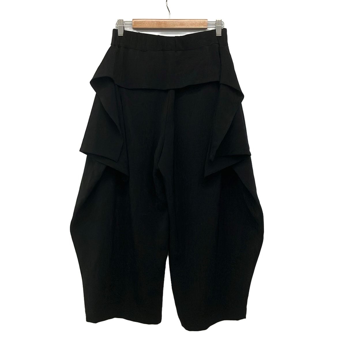 ISSEYMIYAKE(イッセイミヤケ) パンツ サイズ2 M レディース - 黒 フル