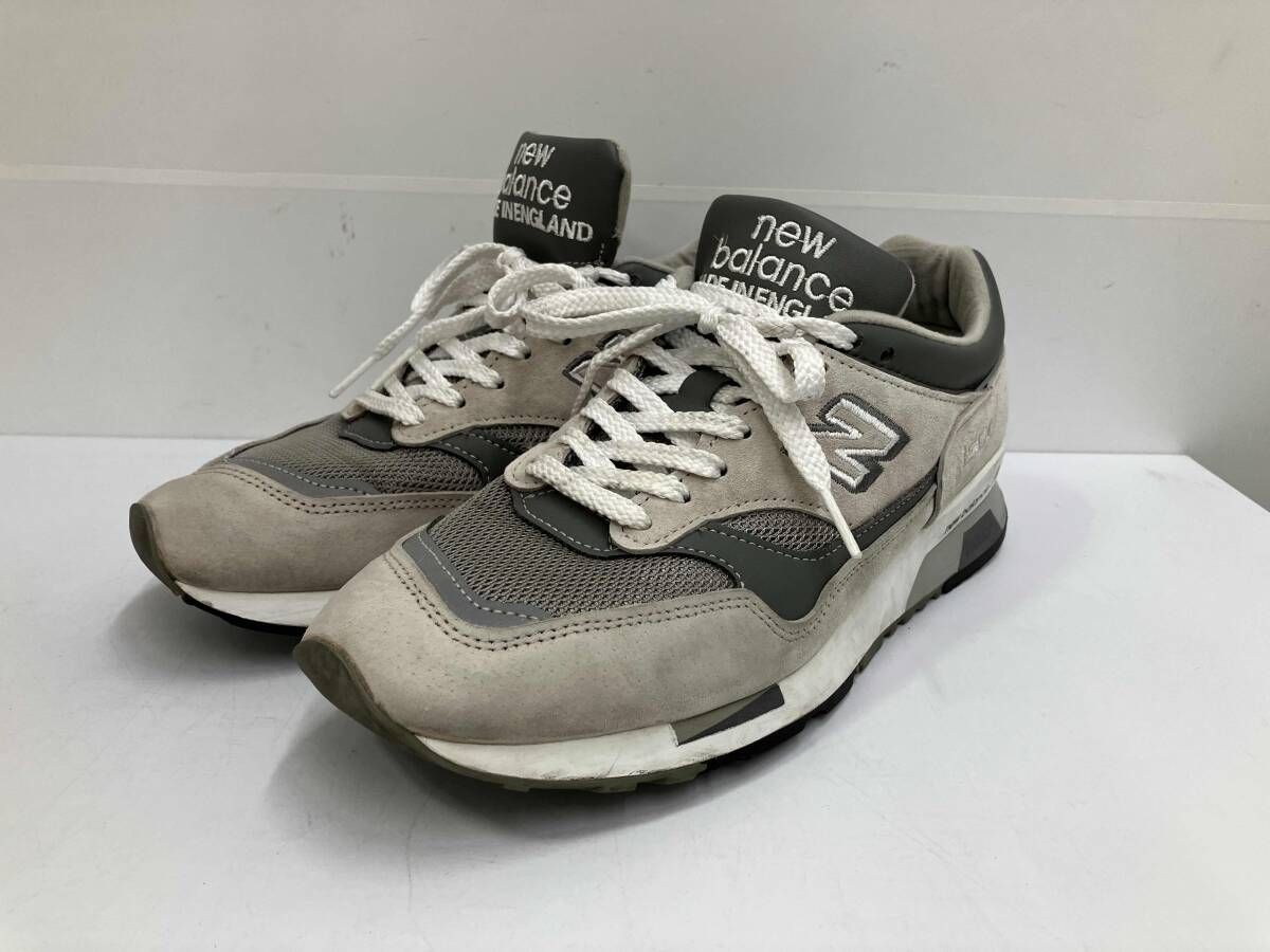New Balance ニューバランス M1500PGL スニーカー グレー 26.5cm UK8 英国製