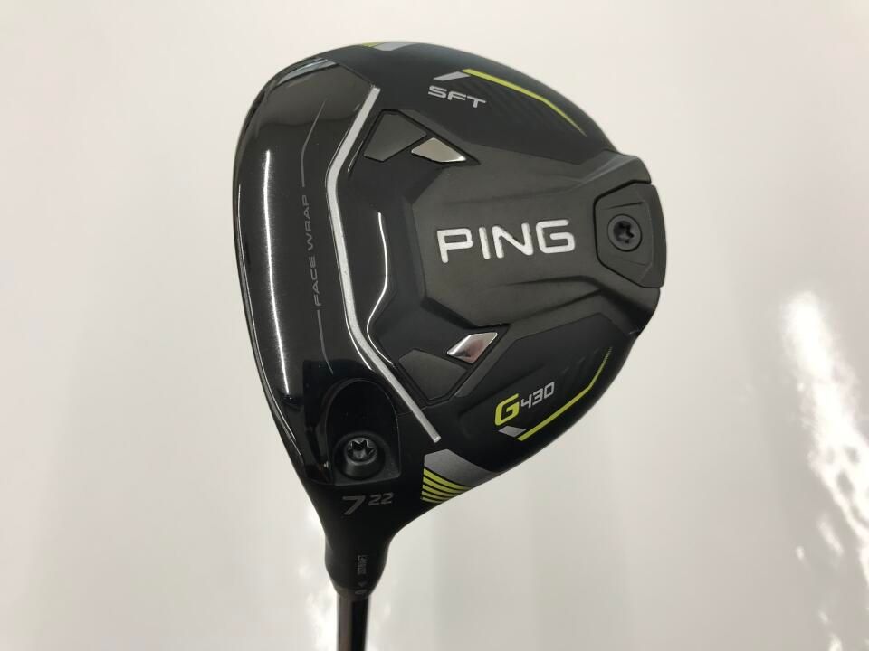 ピン　G430 SFT　22度　ALTA J CB BLACK　Rフレックス　フェアウェイウッド　中古　ゴルフドゥ！新居浜店【最短即日発送】