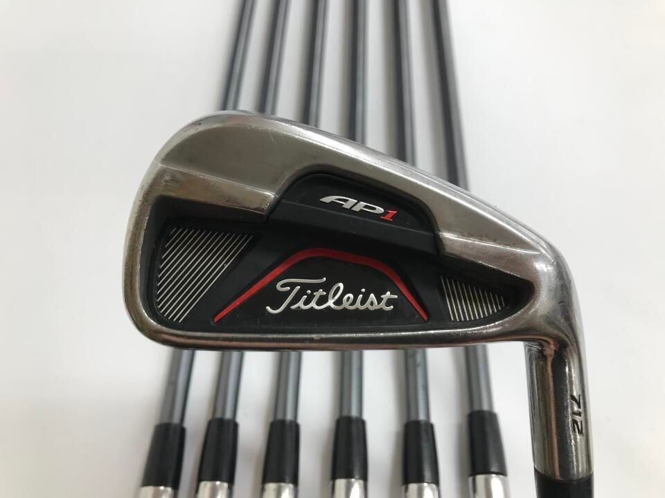タイトリスト　AP 1 712　ACCRA 70i　アイアンセット　中古　ゴルフドゥ！水戸店【最短即日発送】