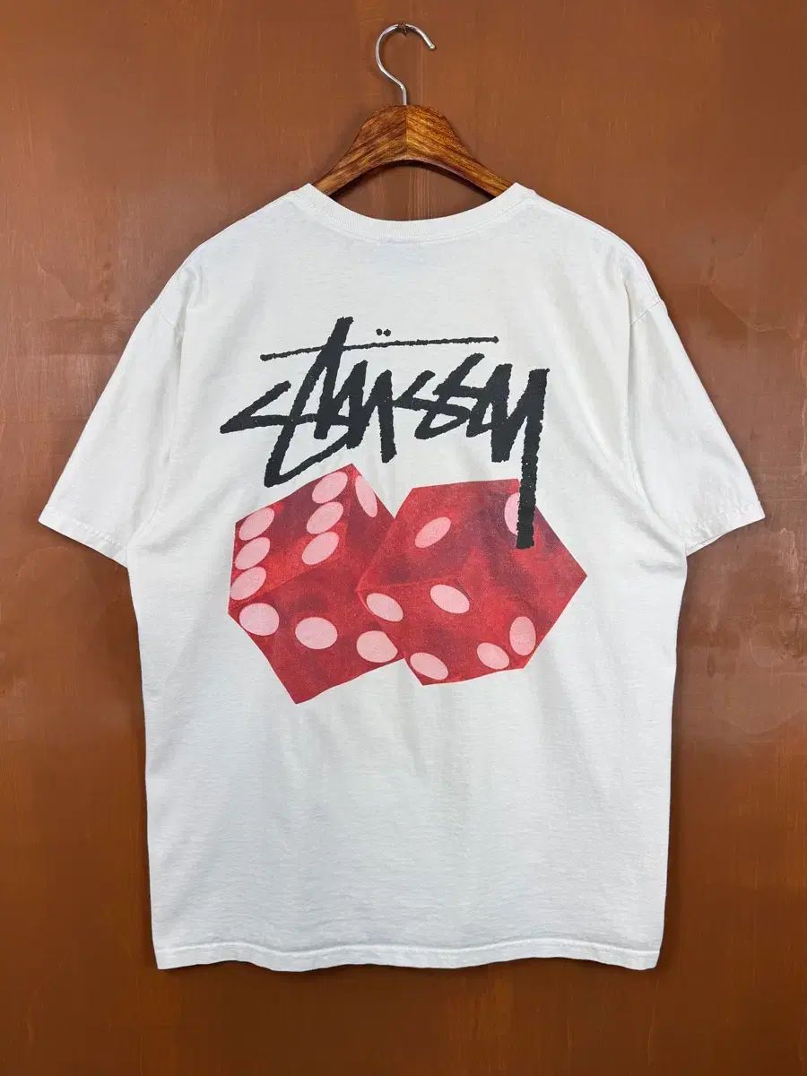 STÜSSY DICE OUT 半袖 Tシャツ