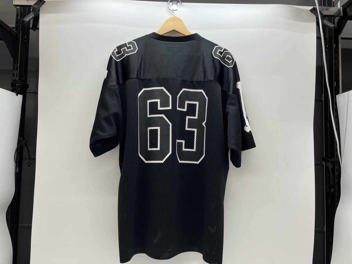 夏 Supreme シュプリーム 63 フットボールジャージ 半袖Tシャツ 