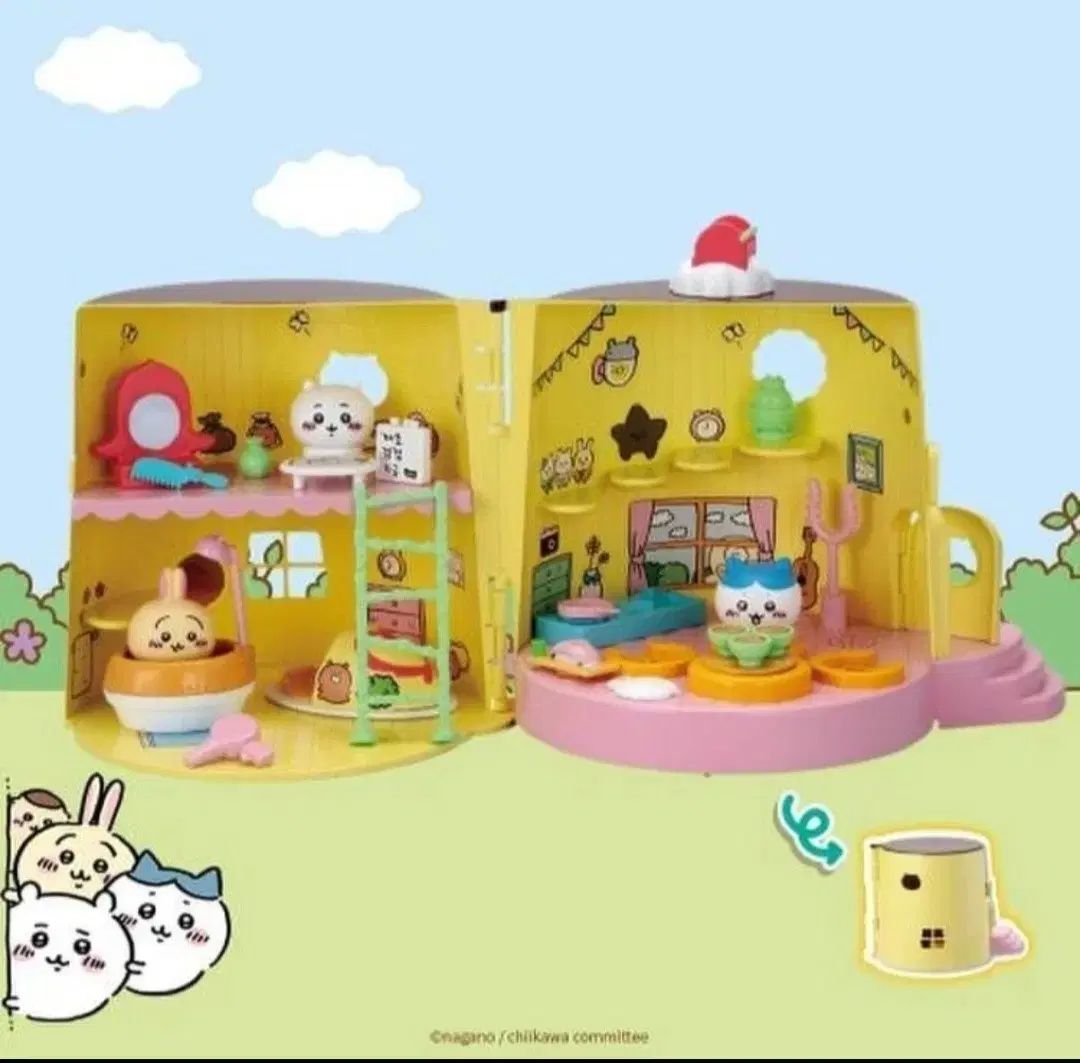 ちいかわ プリンハウス 韓国版 出品