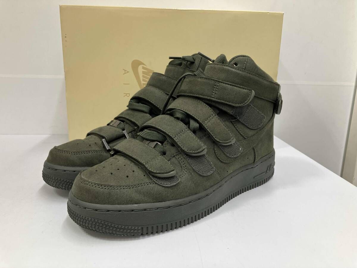 NIKE ビリーアイリッシュ エアフォース1 ハイ セコイア 26.5cm スニーカー カーキ オリーブ コラボ DM7926-300