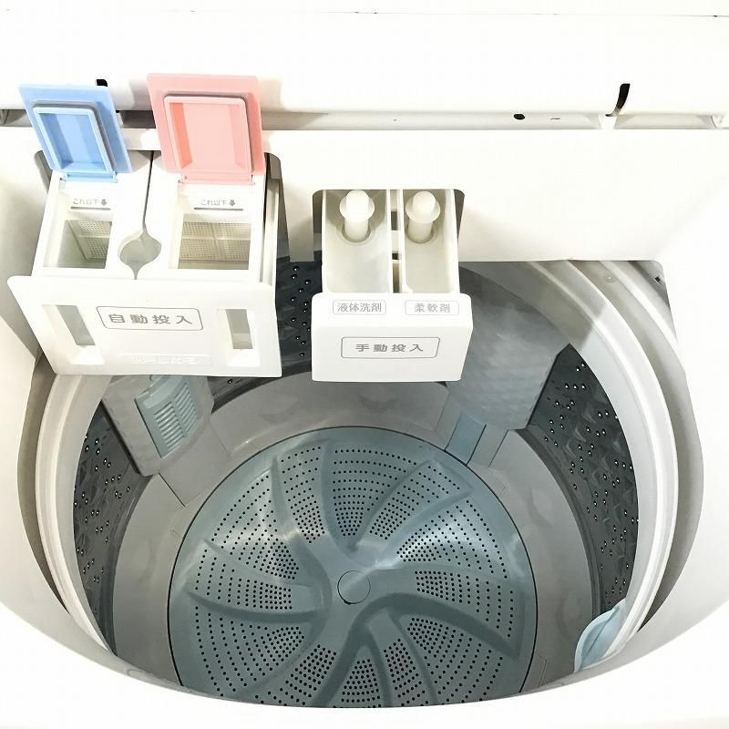 TOSHIBA 東芝 洗濯機 全自動洗濯機 ZABOON AW-10DP1 - メルカリ