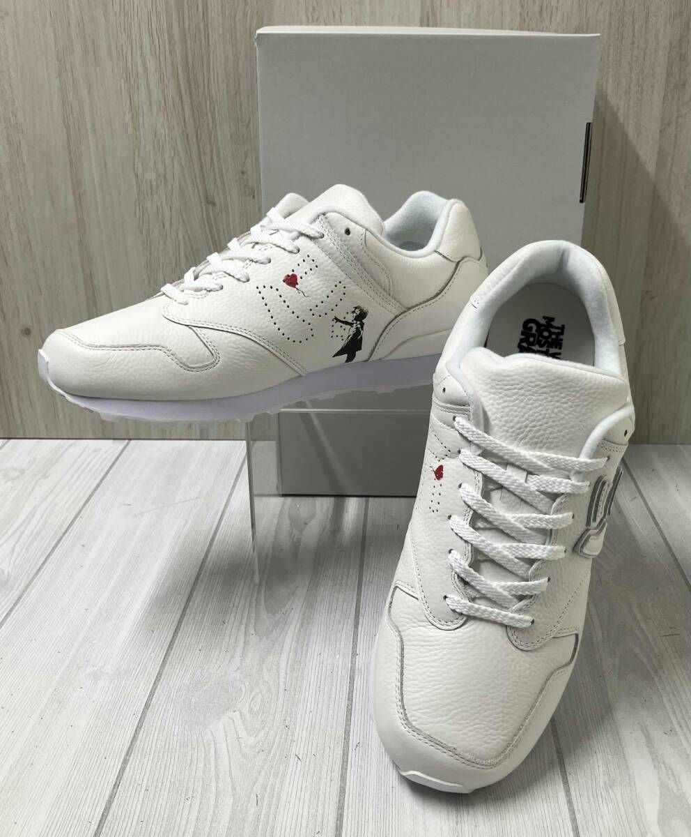 Sangacio サンガッチョ × BRANDALISED にゅ〜ず PURE WHITE バンクシー