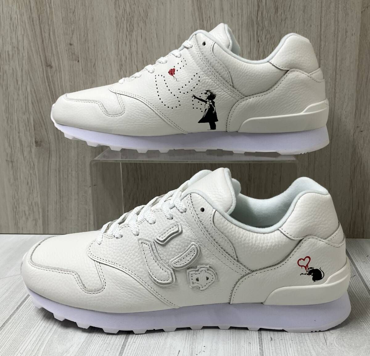 Sangacio サンガッチョ × BRANDALISED にゅ〜ず PURE WHITE バンクシー 