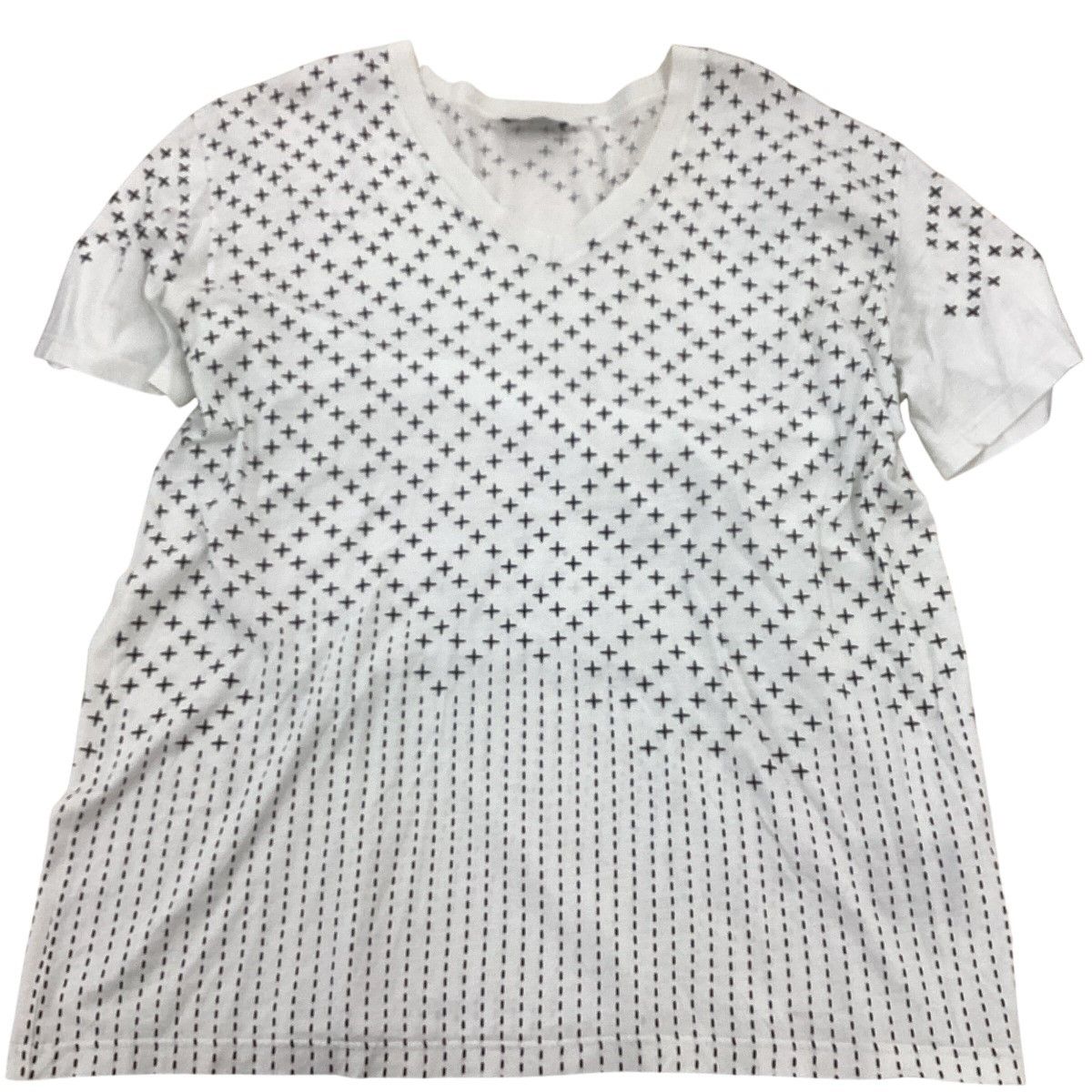 Christian Dior クリスチャンディオール メンズ Tシャツ SIZE M ホワイト