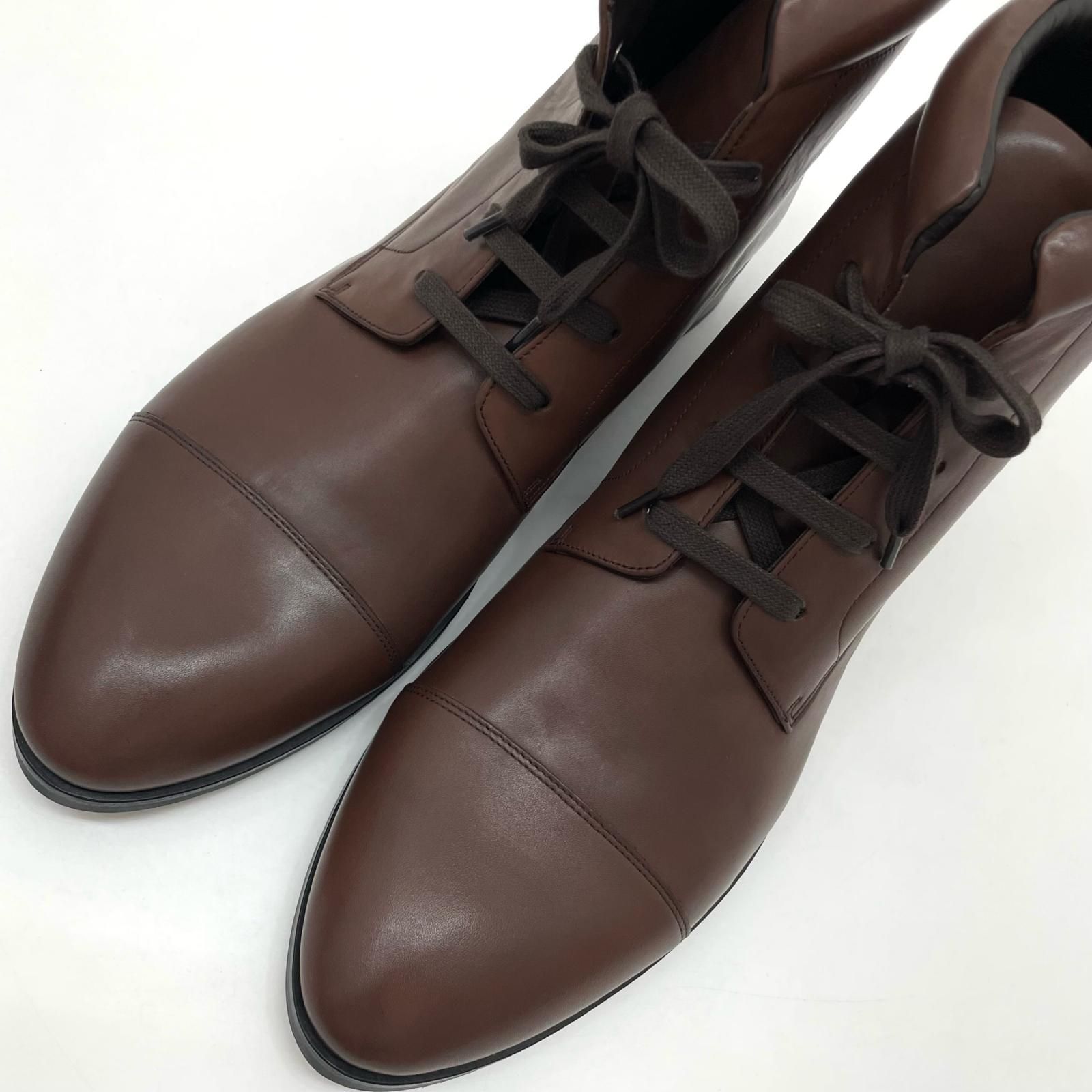【中古】MADRAS | マドラス ルパン三世　コラボ　part1　インスパイアモデル レザーブーツ M3334 ブラウン 27cm【尾張小牧店】 中古】MADRAS | マドラス ルパン三世 コラボ part1 インスパイアモデル