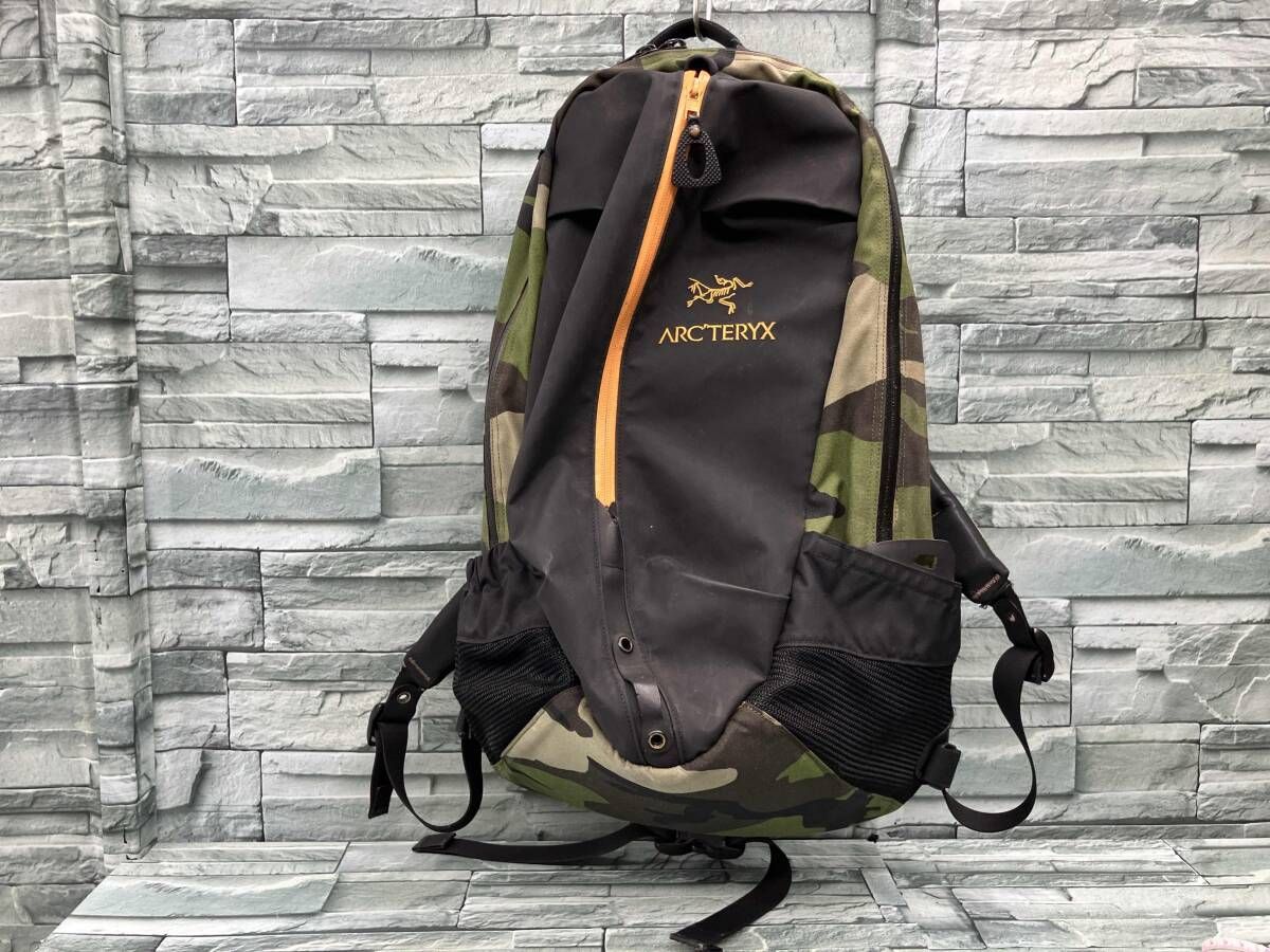 ARC'TERYX/リュック/アロー22 BEAMS別注カモフラ/通年 - メルカリ