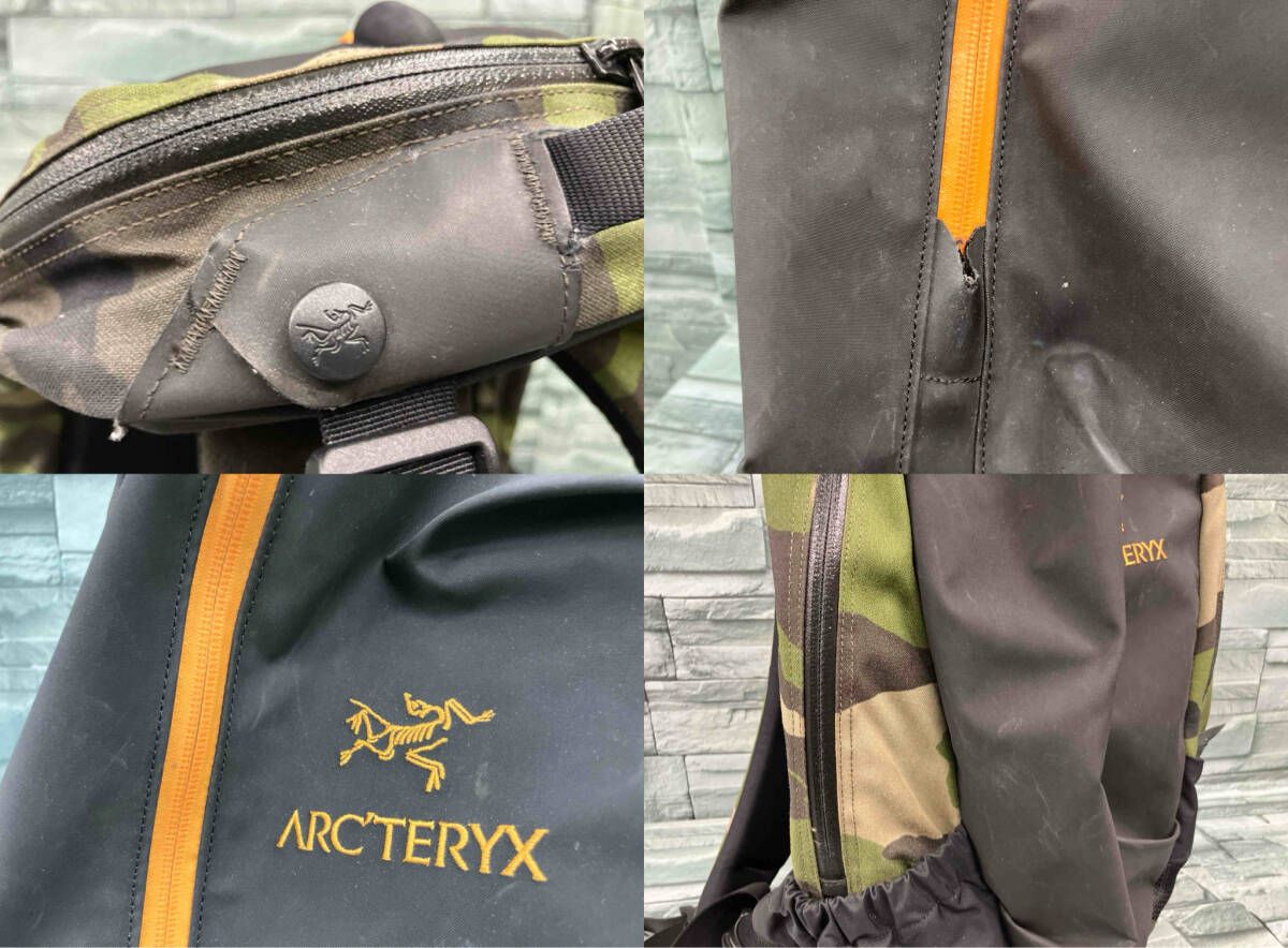 ARC'TERYX/リュック/アロー22 BEAMS別注カモフラ/通年 - メルカリ