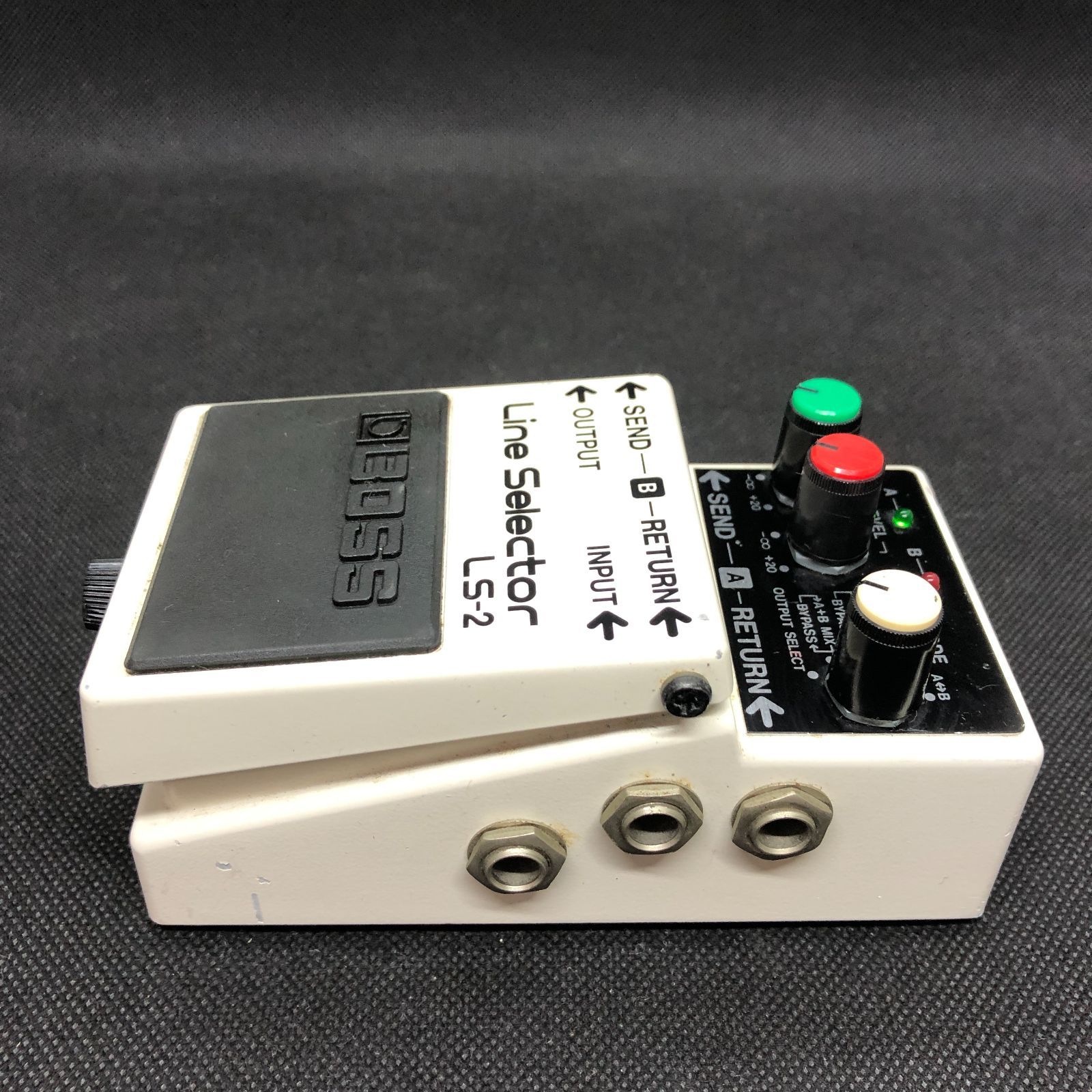 BOSS LS-2 Line Selector 2001年製 MADE IN TAIWAN AA6QC122903 f146