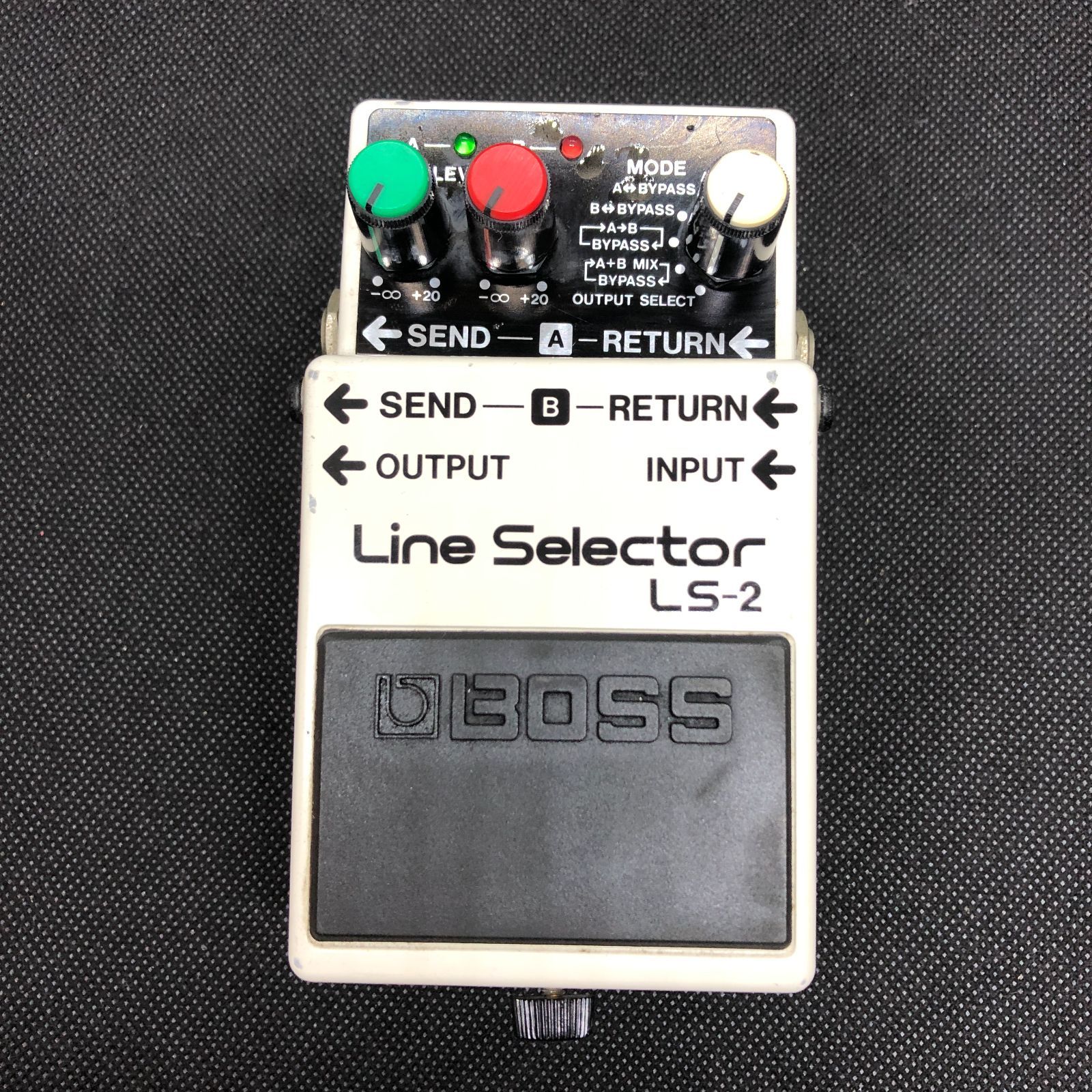 BOSS LS-2 Line Selector 2001年製 MADE IN TAIWAN AA6QC122903 f146