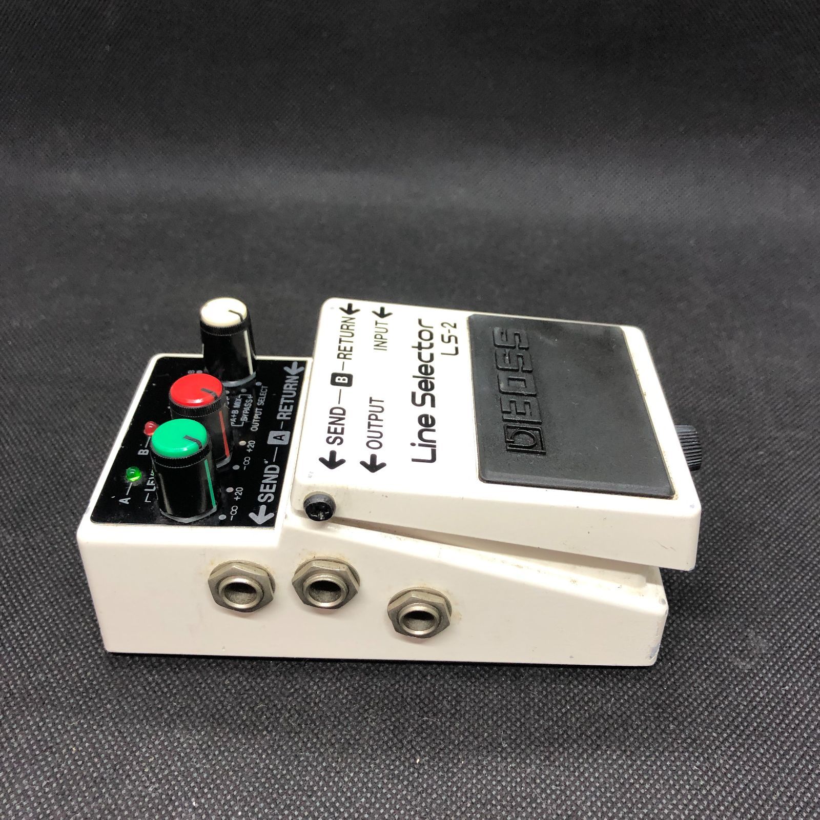 BOSS LS-2 Line Selector 2001年製 MADE IN TAIWAN AA6QC122903 f146