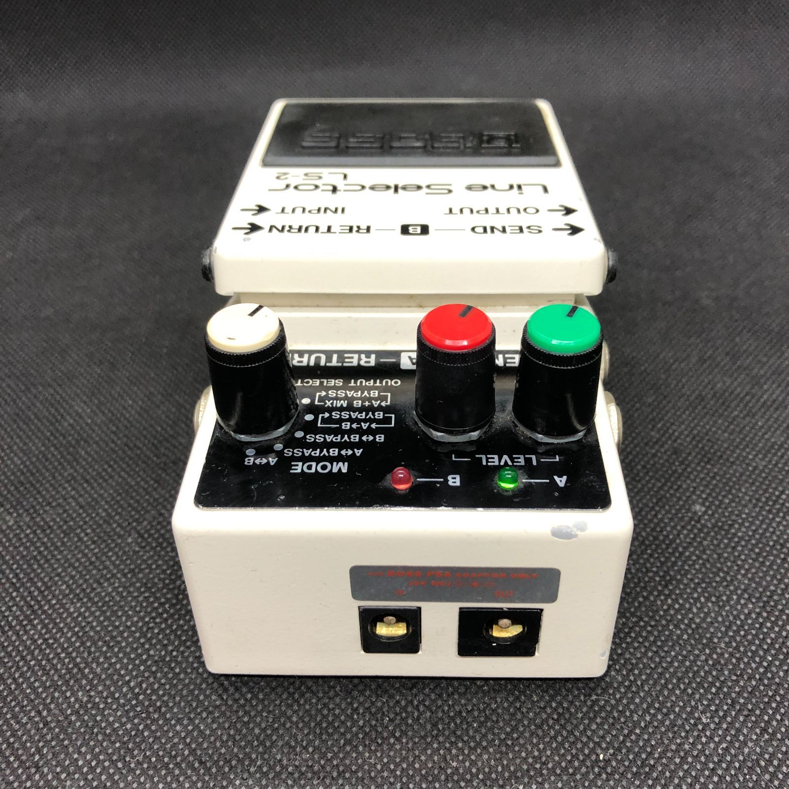 BOSS LS-2 Line Selector 2001年製 MADE IN TAIWAN AA6QC122903 f146