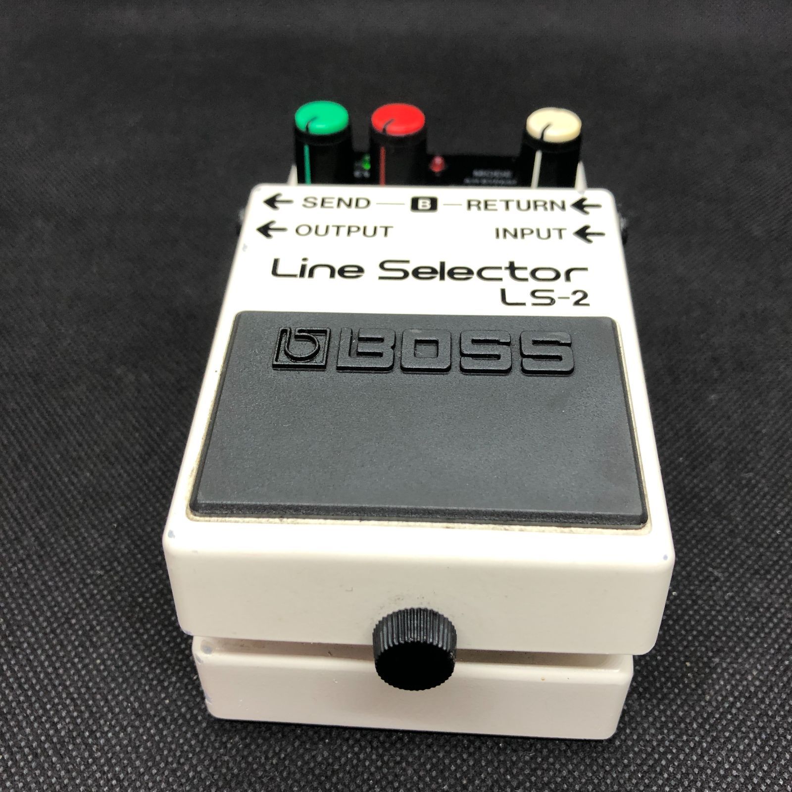 BOSS LS-2 Line Selector 2001年製 MADE IN TAIWAN AA6QC122903 f146