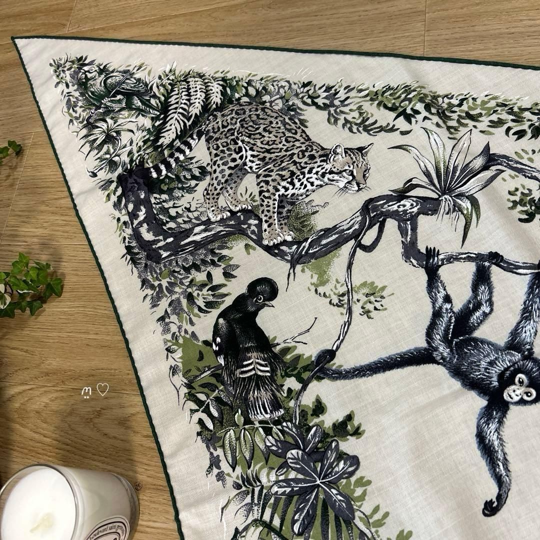 新品 エルメス トライアングルジェアン 赤道直下 カシシル 26SS最新作