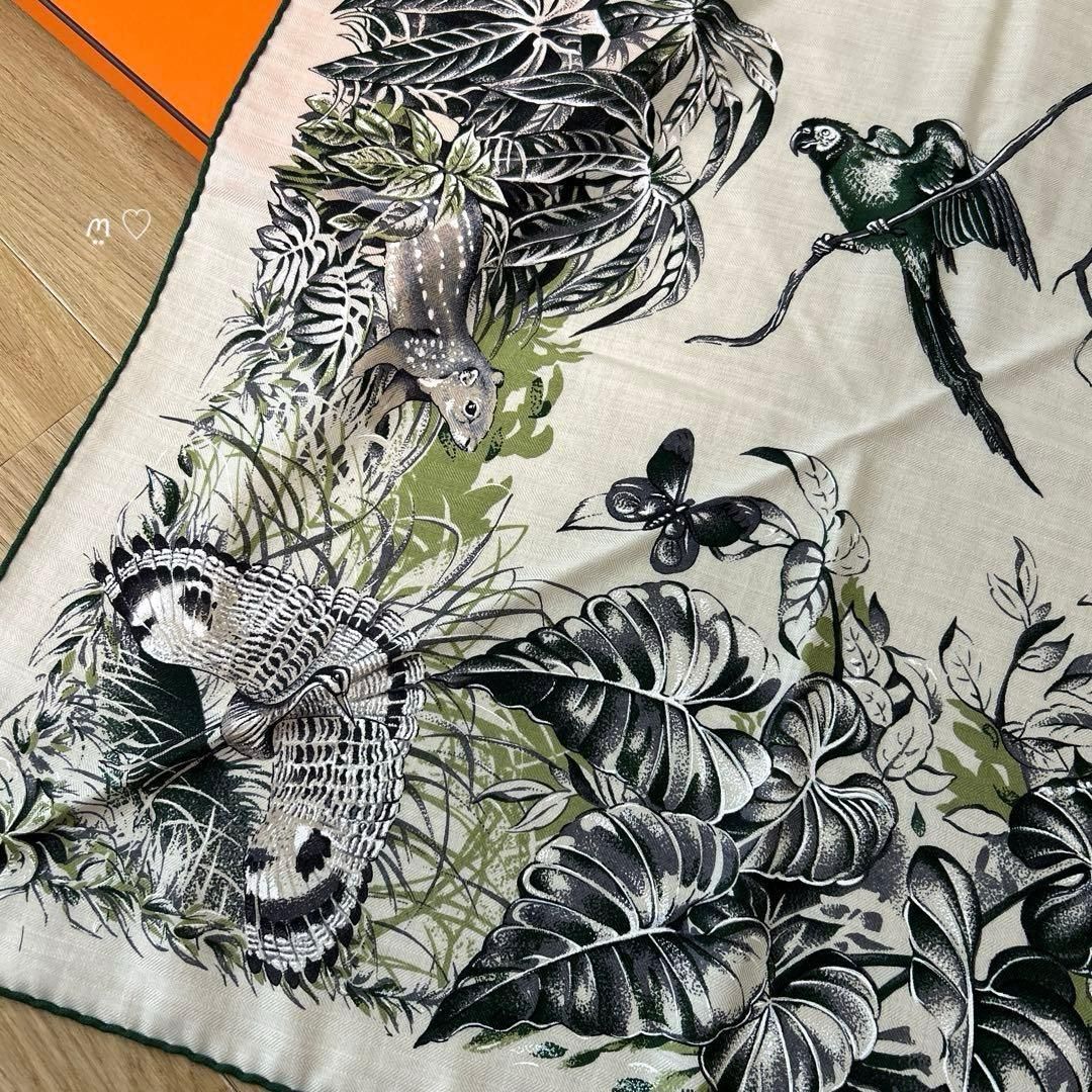 新品 エルメス トライアングルジェアン 赤道直下 カシシル 26SS最新作