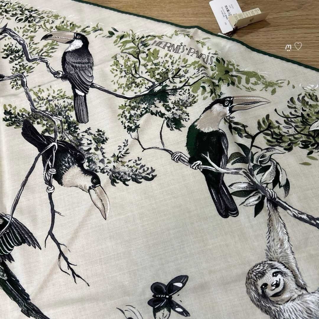 新品 エルメス トライアングルジェアン 赤道直下 カシシル 26SS最新作