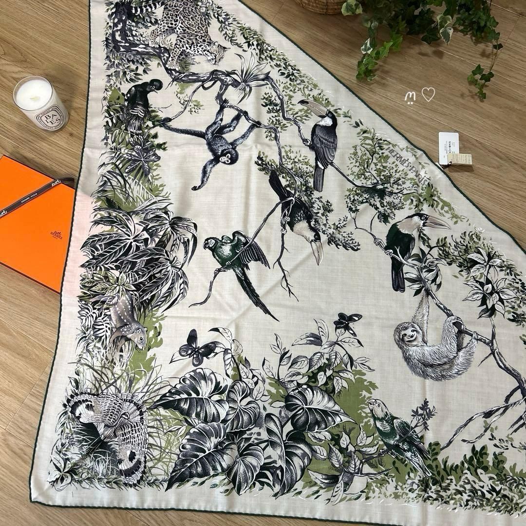 新品 エルメス トライアングルジェアン 赤道直下 カシシル 26SS最新作