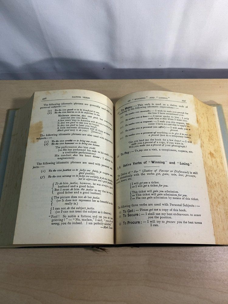 語学・辞書・学習参考書 Saito's Studies in Radical English Verbs SAITO'S ADVANCED ENGLISH LESSONS 斎藤秀三郎 正則英語学校出版部