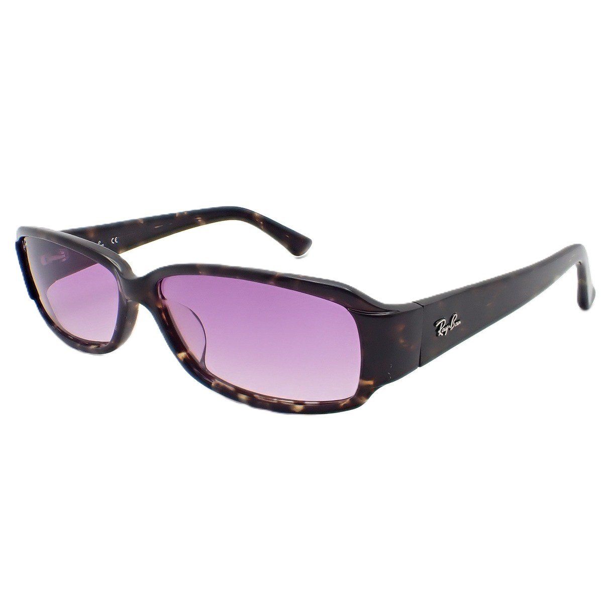 Ray-Ban レイバン サングラス RB2150 ブラウン系べっ甲柄 パープル系レンズ【いおき質店】
